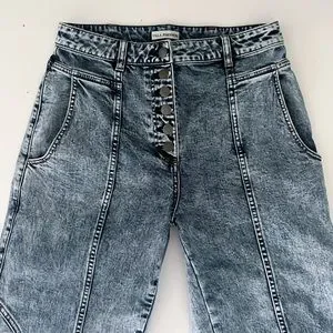 Ulla Johnson Jeans Ulla Johnson Brodie Acid Washed Jeans